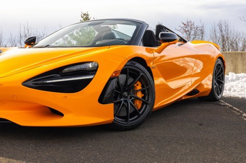 New 2025 McLaren 750S Spider image 38