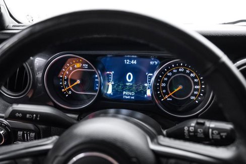 Used 2021 Jeep Wrangler Unlimited Sport image 47