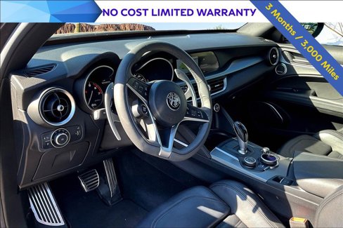 Used 2019 Alfa Romeo Stelvio Ti Sport w/ Quick Order Package 22S Sport image 14