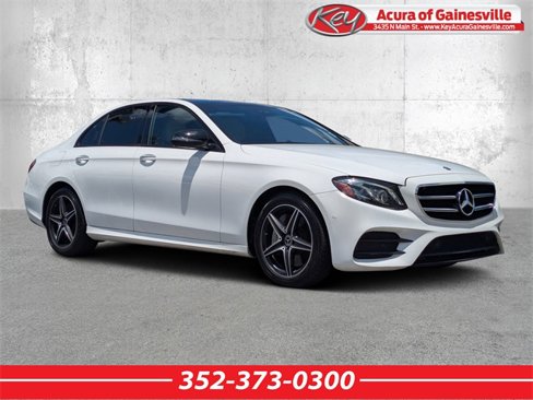 Used 2018 Mercedes-Benz E 400 4MATIC Sedan image 1