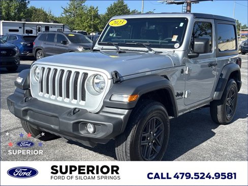 Used 2023 Jeep Wrangler Sport image 10