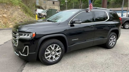 Certified 2020 GMC Acadia SLT image 4