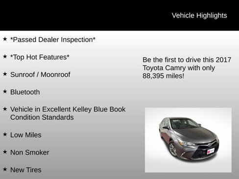 Used 2017 Toyota Camry SE image 7