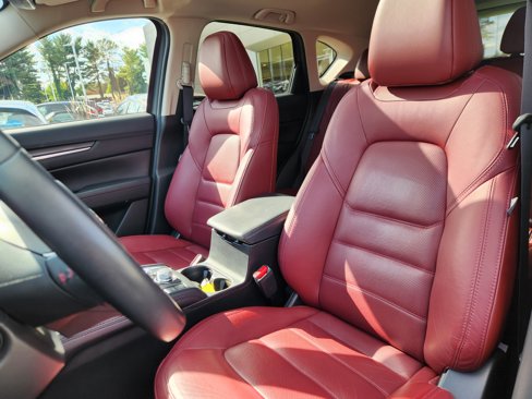 Certified 2022 MAZDA CX-5 Carbon Edition image 7