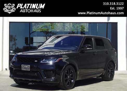 Used 2020 Land Rover Range Rover Sport HSE Dynamic image 1