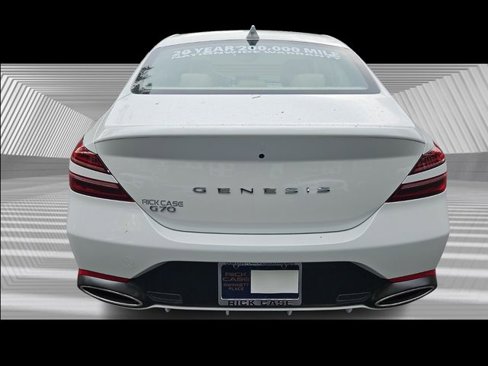 New 2026 Genesis G70 2.5T image 4
