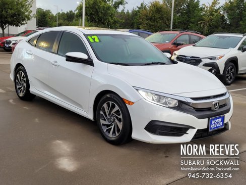 Used 2017 Honda Civic EX image 16