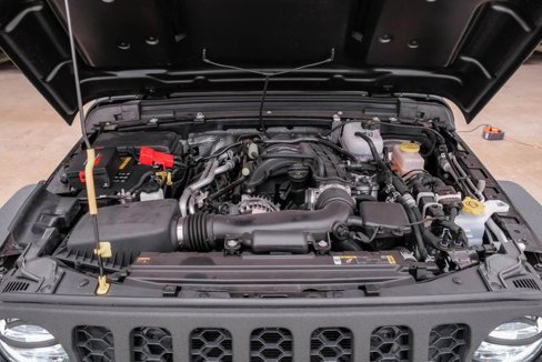 Used 2024 Jeep Wrangler Unlimited Sport image 28