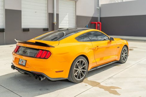 Used 2018 Ford Mustang GT Premium w/ Black Accent Package image 6