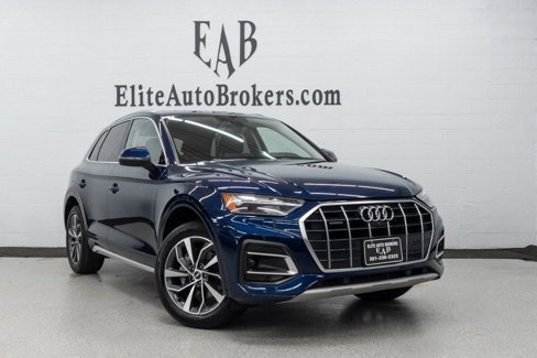 Used 2021 Audi Q5 2.0T Premium Plus image 49