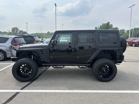 Used 2015 Jeep Wrangler Unlimited Sport w/ Quick Order Package 24S image 2