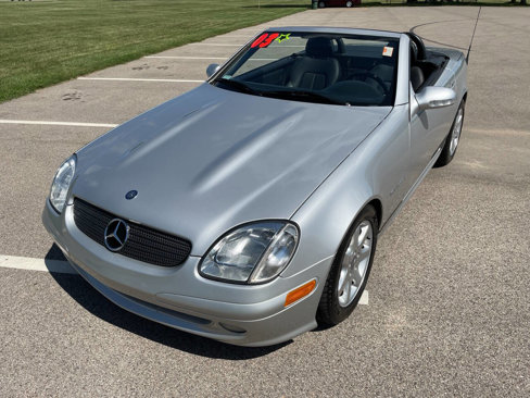 Used 2003 Mercedes-Benz SLK 230 image 41