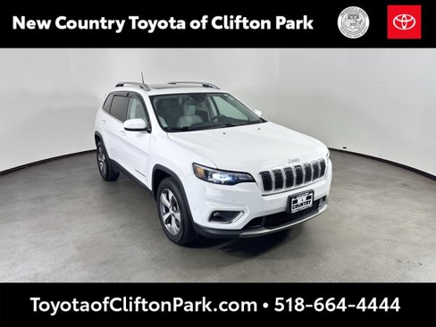 Used 2021 Jeep Cherokee Limited image 1