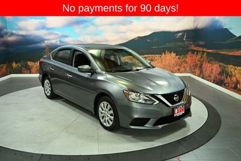 Used 2016 Nissan Sentra S image 2