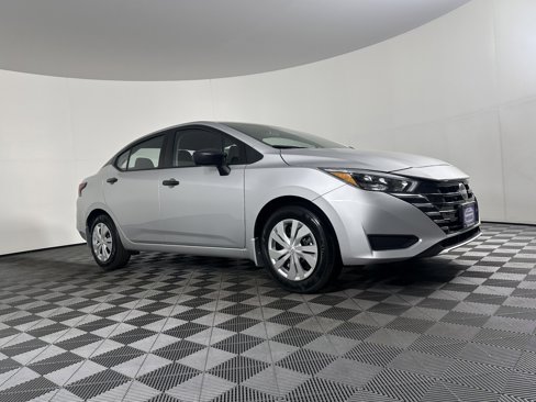 New 2025 Nissan Versa S w/ Trunk Package image 1