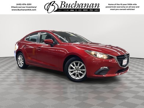 Used 2014 MAZDA MAZDA3 i Touring w/ Moonroof Package 1 image 1