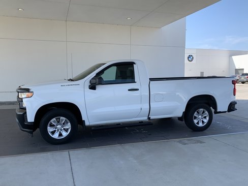 Used 2022 Chevrolet Silverado 1500 W/T image 8