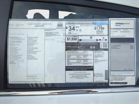 New 2025 Nissan Sentra S image 17