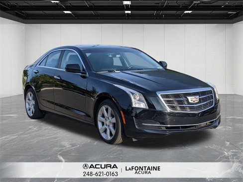 Used 2016 Cadillac ATS 2.0T AWD Sedan image 7