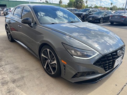 Certified 2023 Hyundai Sonata SEL Plus w/ Cargo Package image 4