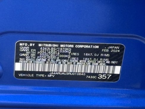 New 2024 Mitsubishi Outlander Sport SE image 27
