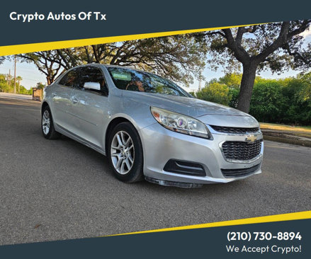 Used 2016 Chevrolet Malibu LT w/ Power Convenience Package image 1
