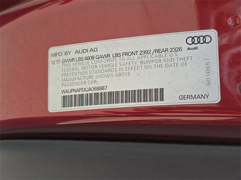 Used 2018 Audi A5 2.0T Premium Plus w/ Premium Plus image 39
