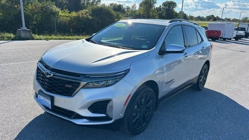 Certified 2022 Chevrolet Equinox RS image 7