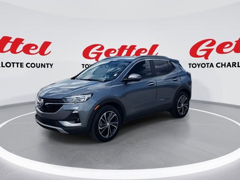 Used 2021 Buick Encore GX Select w/ Advanced Technology Package image 4