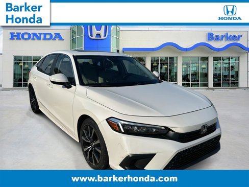 Certified 2022 Honda Civic EX image 1
