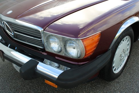 Used 1987 Mercedes-Benz 560 SL image 11