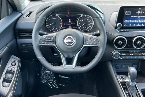 New 2025 Nissan Sentra SV w/ All-Weather Package image 17