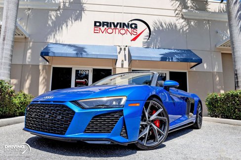Used 2023 Audi R8 V10 performance image 39