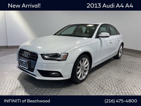 Used 2013 Audi A4 2.0T Premium Plus image 1