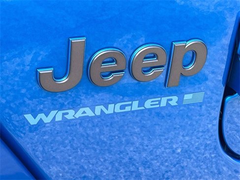 Used 2024 Jeep Wrangler Unlimited w/ Convenience Group image 11