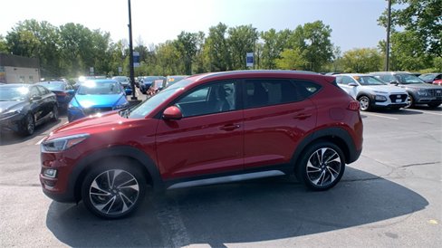 Used 2021 Hyundai Tucson Sport image 2