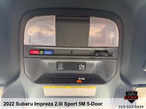 Used 2022 Subaru Impreza 2.0i Sport w/ Popular Package #3 image 26
