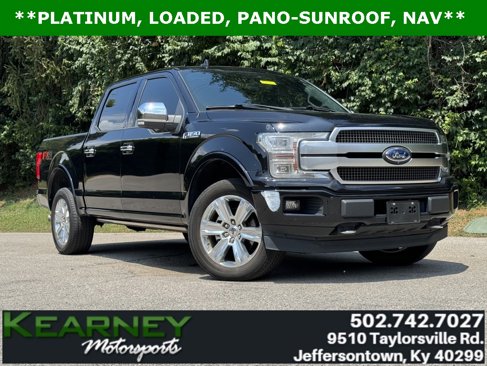 Used 2019 Ford F150 Platinum w/ Equipment Group 701A Luxury image 1