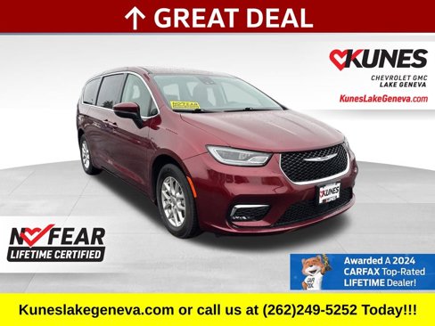 Used 2023 Chrysler Pacifica Touring-L image 1