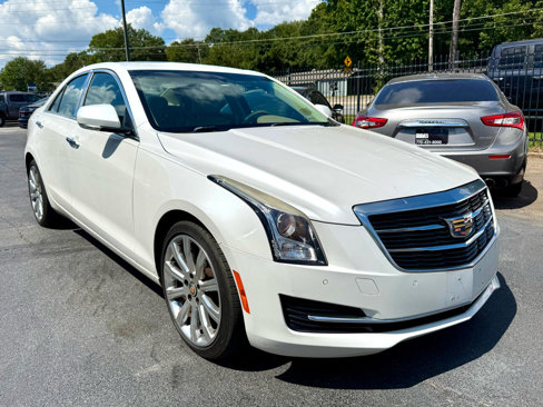 Used 2016 Cadillac ATS Luxury w/ Sun And Sound Package image 3
