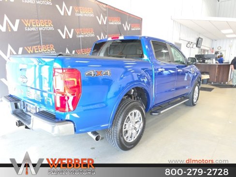 Used 2019 Ford Ranger Lariat w/ Equipment Group 501A Mid image 4