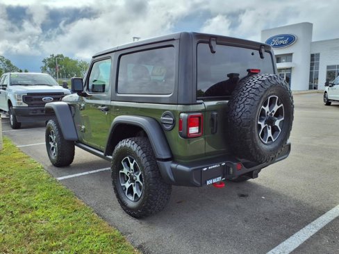 Used 2021 Jeep Wrangler Rubicon image 7