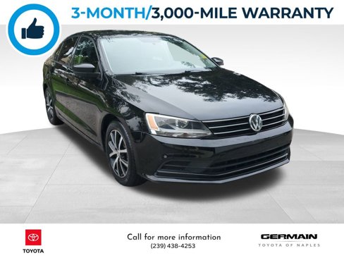 Used 2016 Volkswagen Jetta SE image 4