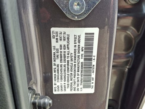 Used 2021 Honda CR-V EX image 27
