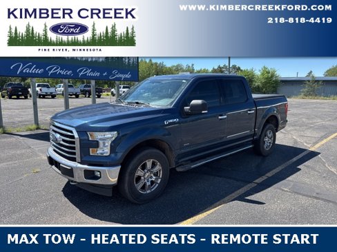 Used 2017 Ford F150 XLT w/ Equipment Group 302A Luxury image 1