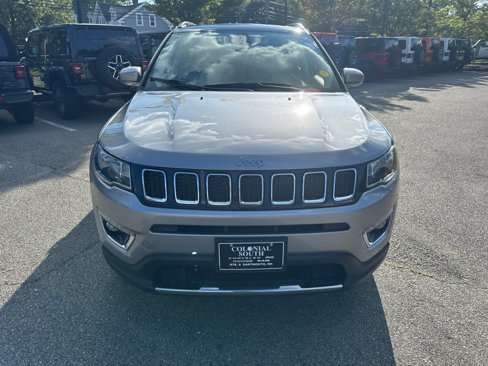 Used 2020 Jeep Compass Limited image 9
