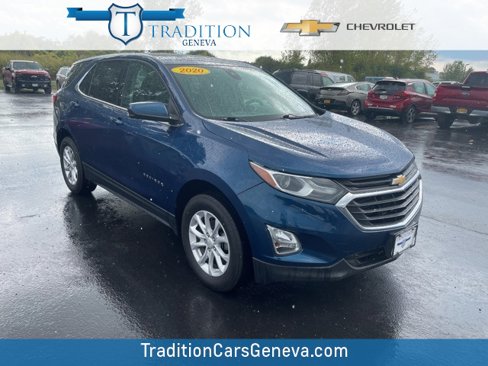 Used 2020 Chevrolet Equinox LT w/ Driver Convenience Package image 1