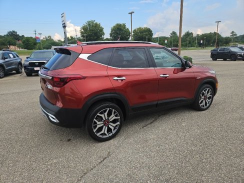 Used 2021 Kia Seltos SX image 7
