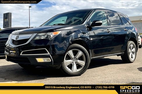 Used 2010 Acura MDX w/ Technology Package image 1