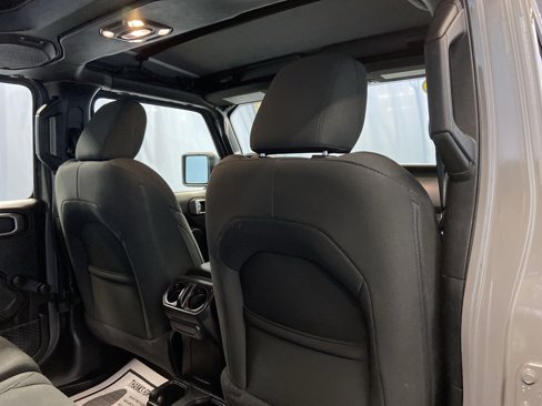 Certified 2021 Jeep Wrangler Unlimited Sport image 33